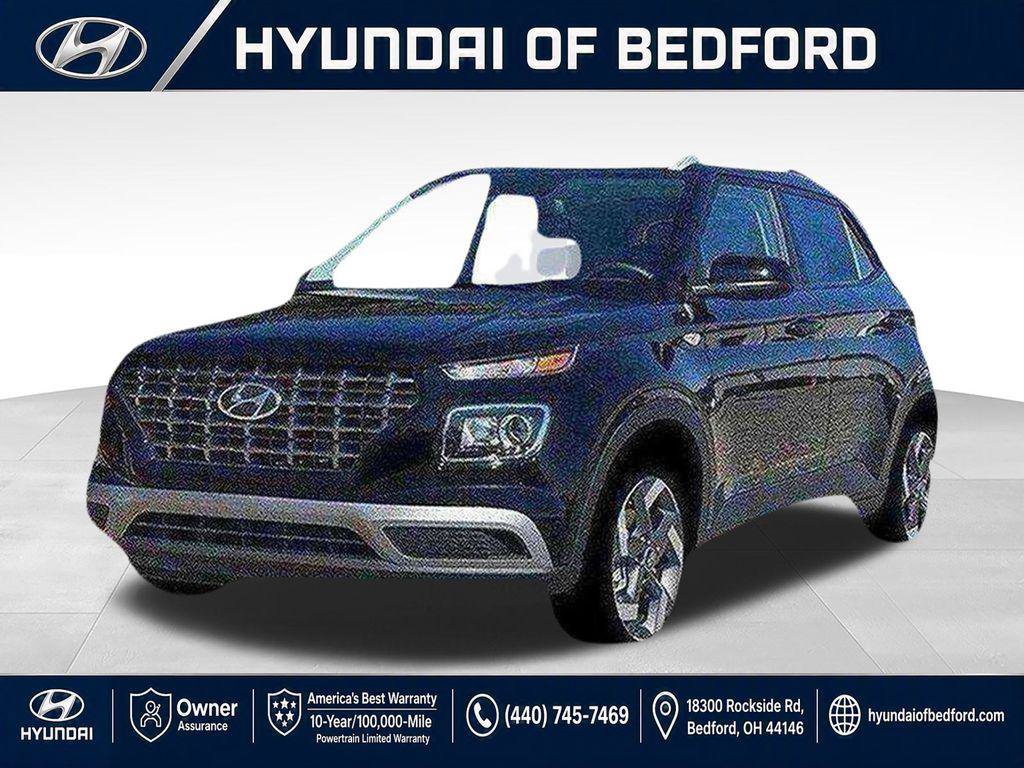 New 2026 Hyundai Venue SEL