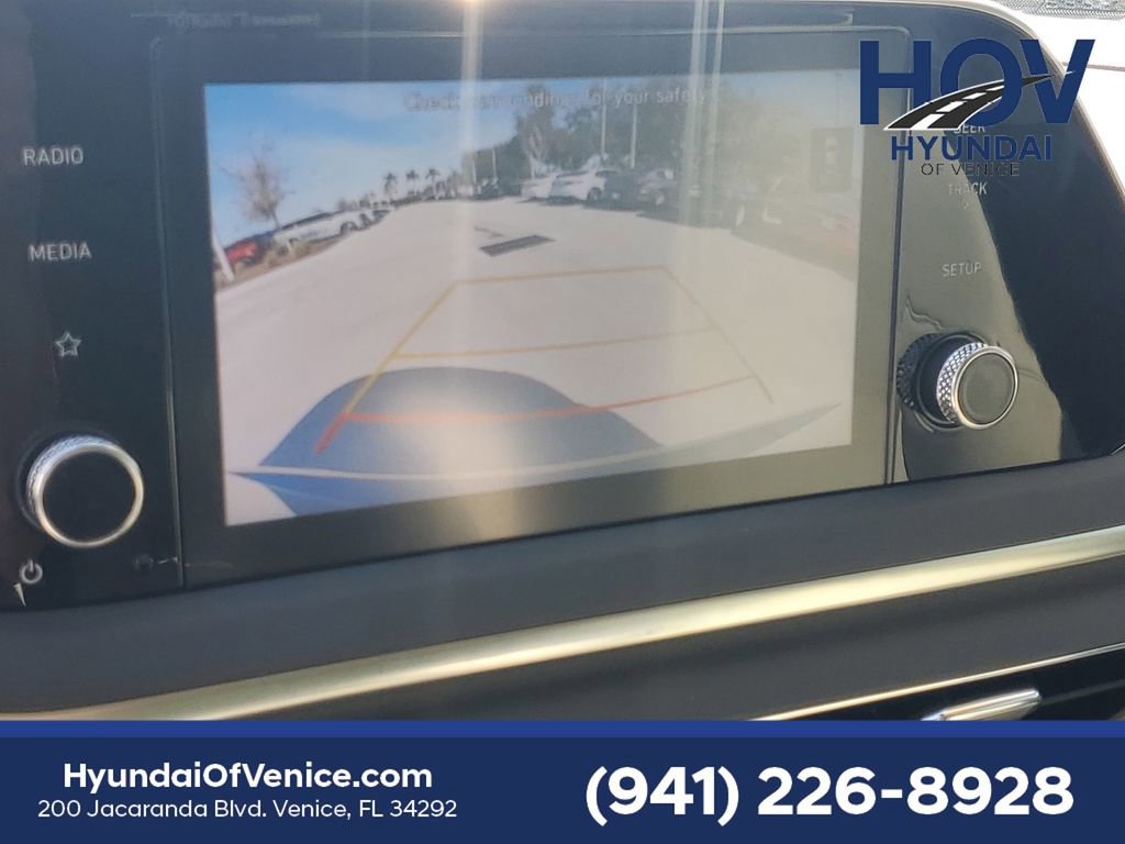 Certified 2023 Hyundai Sonata Blue w/ Cargo Package image 38