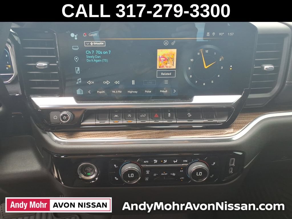 Used 2023 Chevrolet Silverado 1500 RST w/ Z71 Off-Road Package AWD/4WD image 25