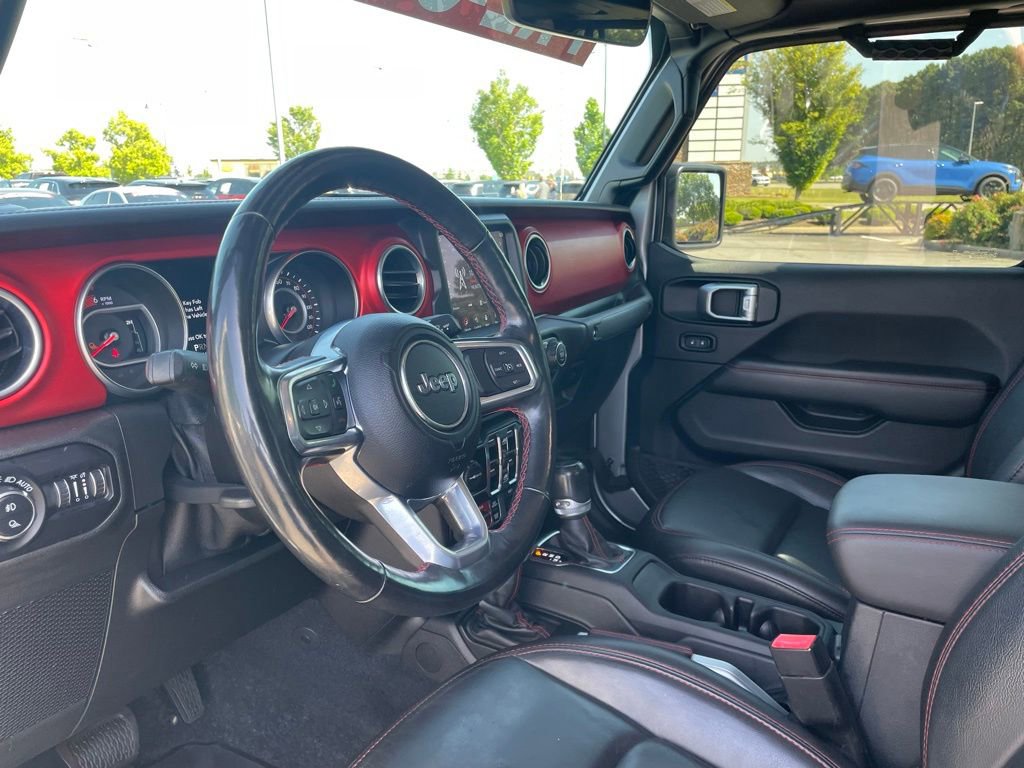 Used 2021 Jeep Gladiator Rubicon AWD/4WD image 10