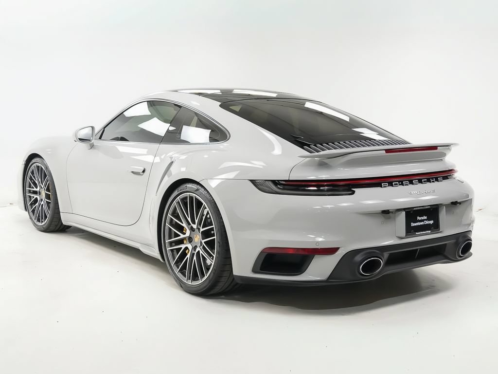 Certified 2021 Porsche 911 Turbo S AWD/4WD image 3
