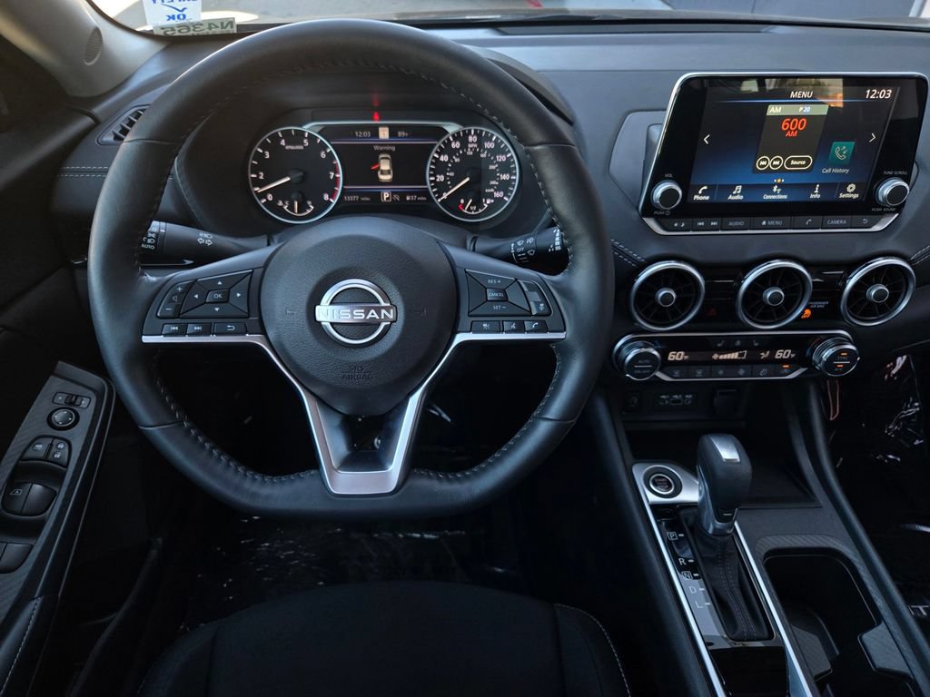 Used 2024 Nissan Sentra SV w/ All-Weather Package FWD image 14
