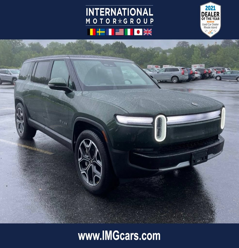 Used 2025 Rivian R1S Adventure Dual AWD/4WD image 1