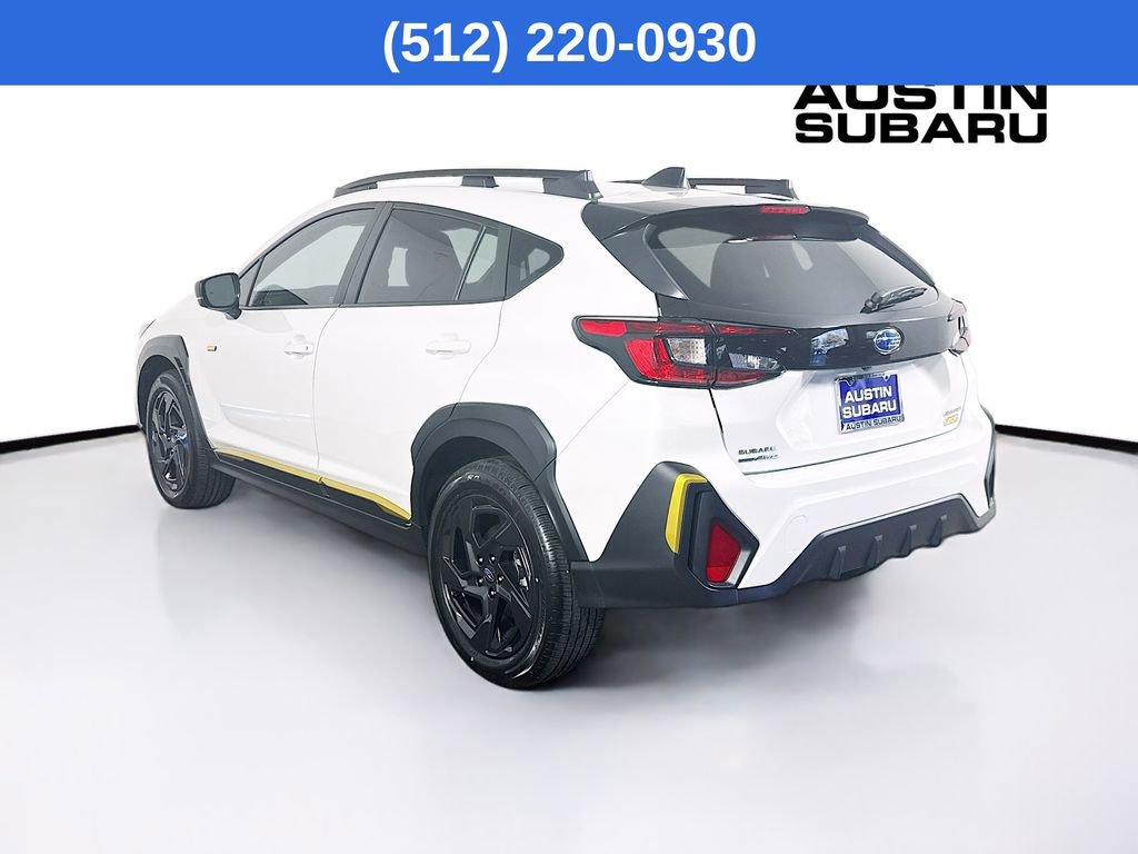 Certified 2025 Subaru Crosstrek 2.5i Sport w/ Crosstrek Mirror Package image 6