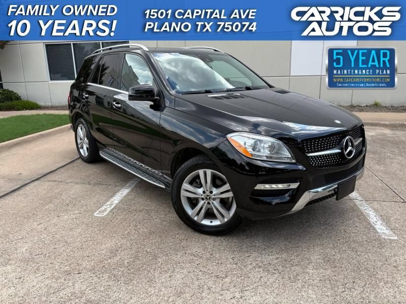 Used 2015 Mercedes-Benz ML 350 2WD image 1