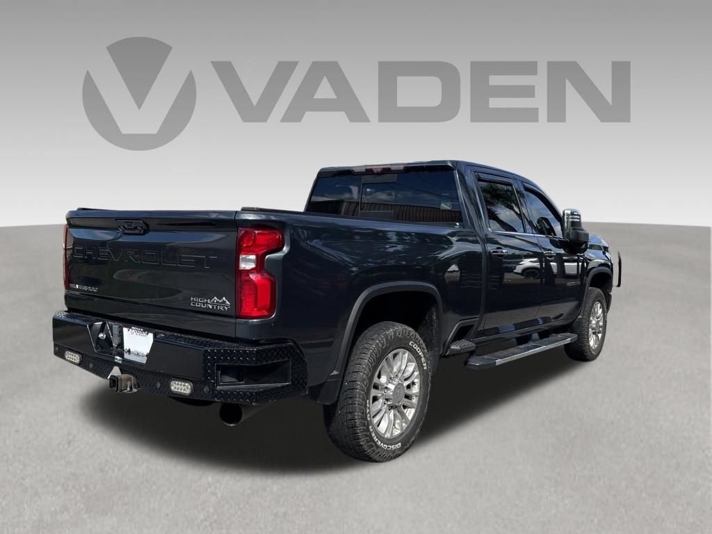 Used 2020 Chevrolet Silverado 2500 High Country w/ Z71 Off-Road Package AWD/4WD image 23