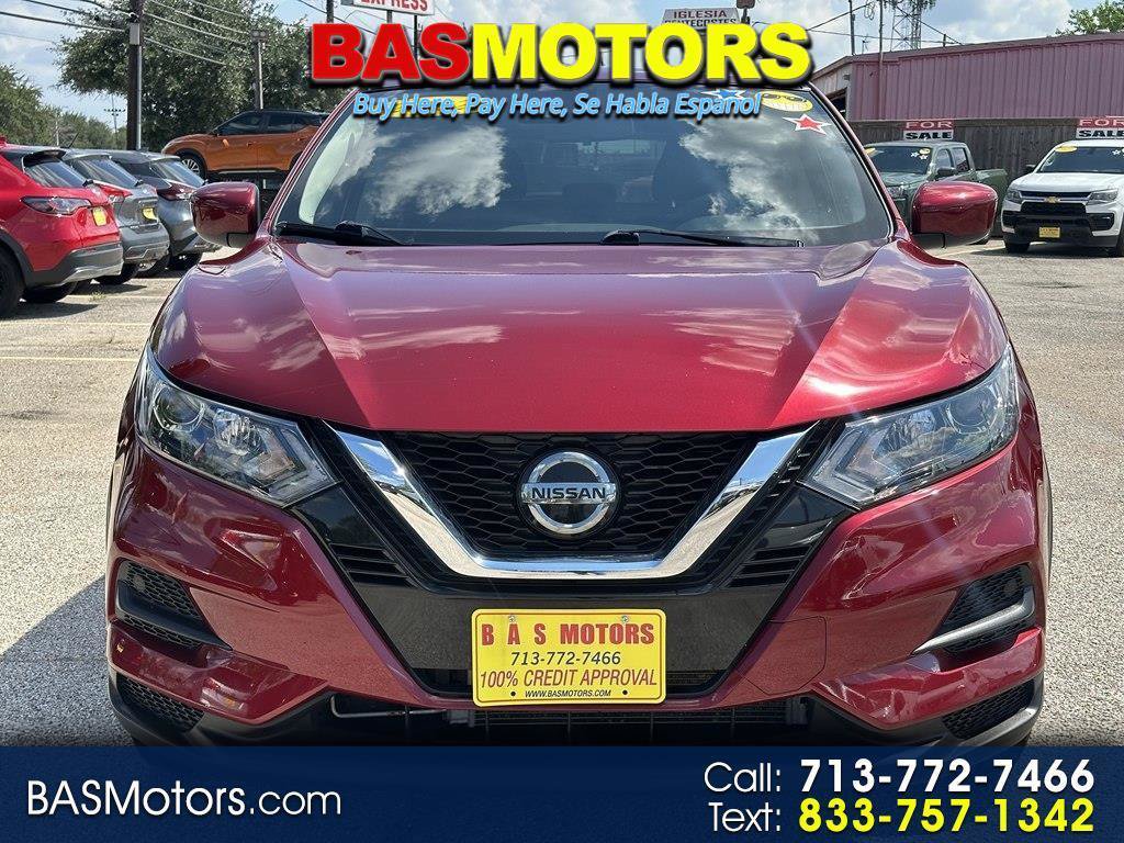 Used 2022 Nissan Rogue Sport S FWD image 1