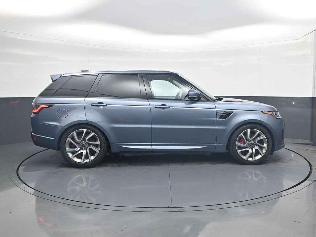 Used 2020 Land Rover Range Rover Sport HSE Dynamic AWD/4WD image 9