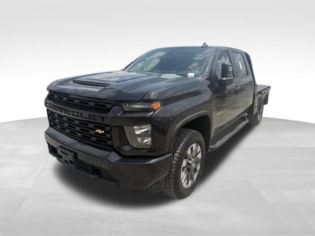 Used 2022 Chevrolet Silverado 2500 Custom w/ Custom Value Package AWD/4WD image 28