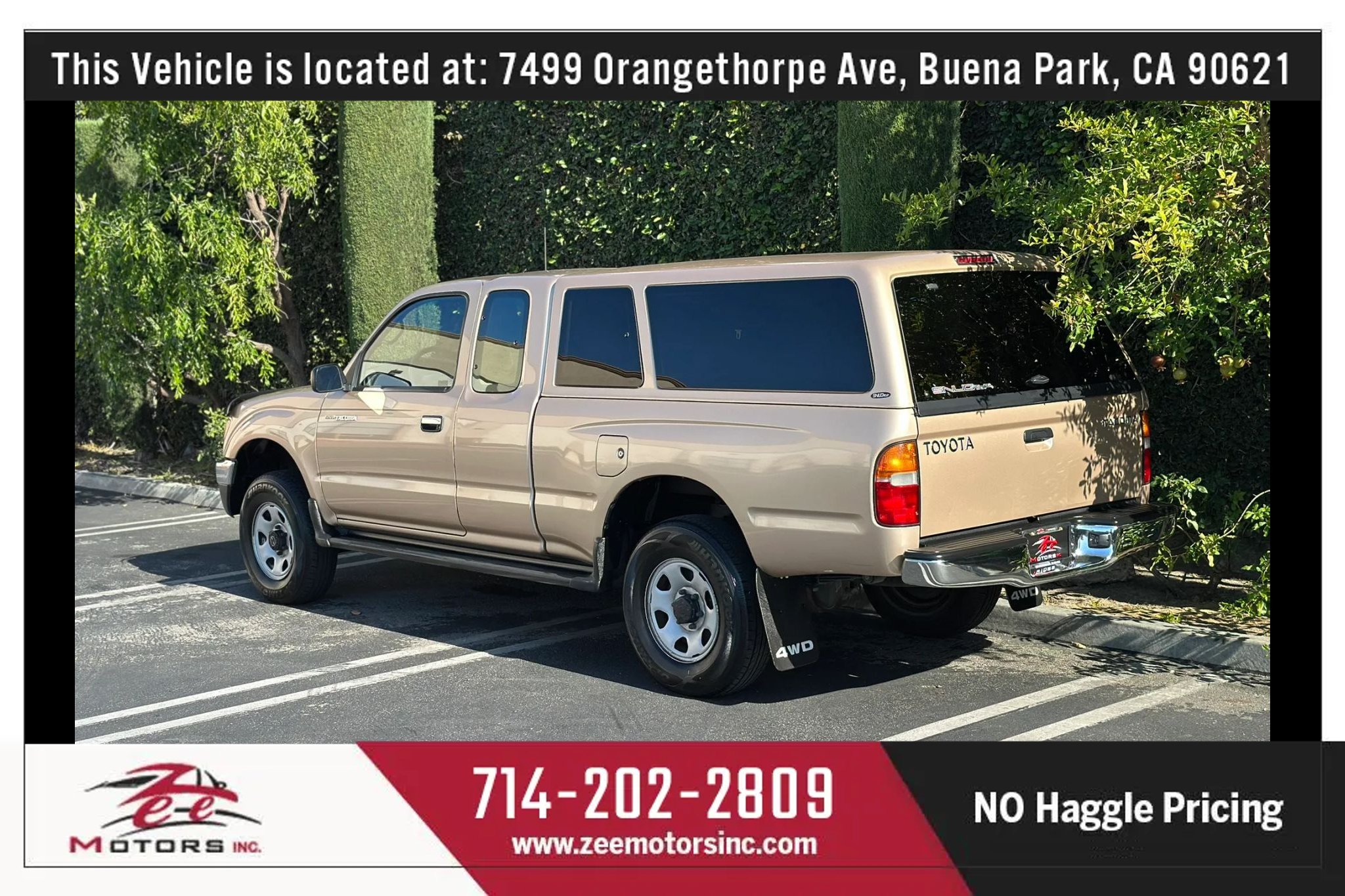 Used 1997 Toyota Tacoma 4x4 Xtracab image 9