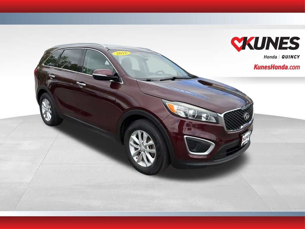 Used 2018 Kia Sorento AWD