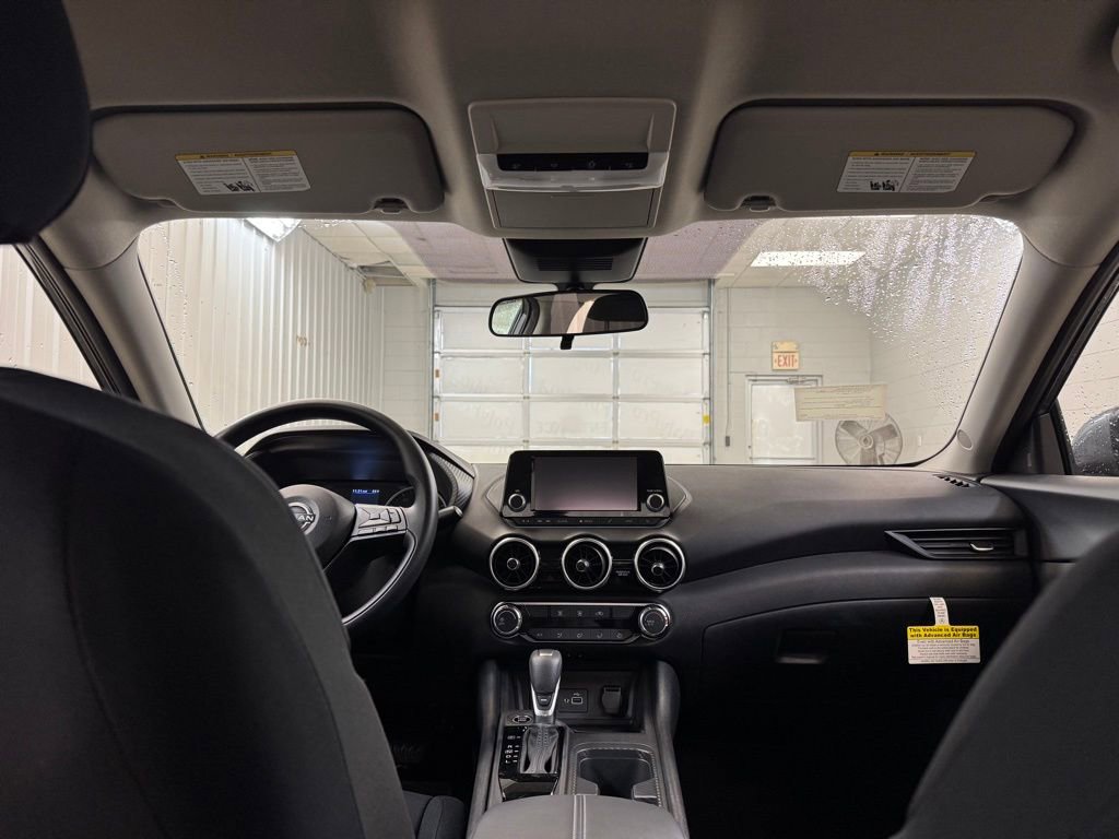 Certified 2025 Nissan Sentra S FWD image 17
