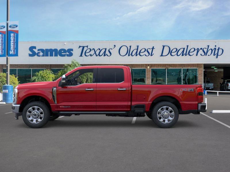 New 2026 Ford F250 King Ranch image 3