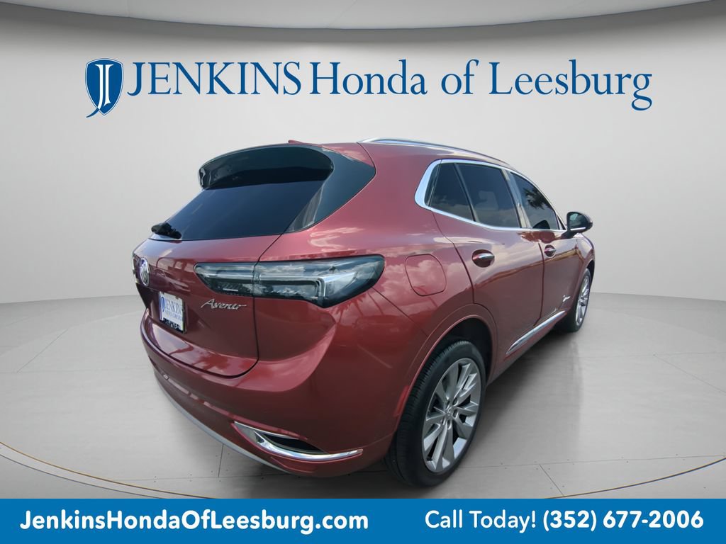 Used 2023 Buick Envision Avenir FWD image 4
