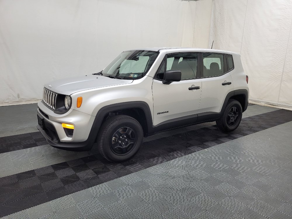 Used 2021 Jeep Renegade Sport AWD/4WD image 2