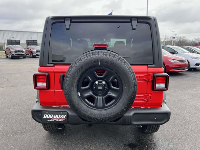 New 2026 Jeep Wrangler Sport image 6