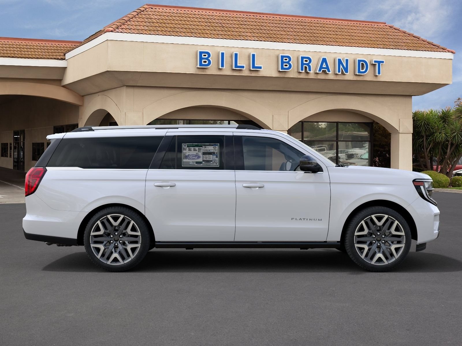 New 2027 Ford Expedition Max Platinum w/ Platinum Ultimate Package AWD/4WD image 3