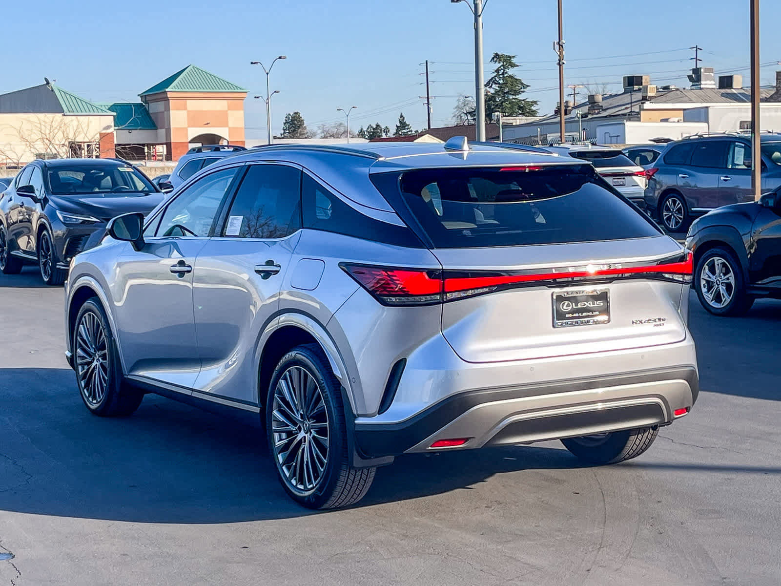 New 2026 Lexus RX 450h Luxury image 2