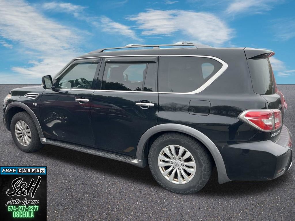 Used 2017 Nissan Armada SV w/ Driver Package AWD/4WD image 4