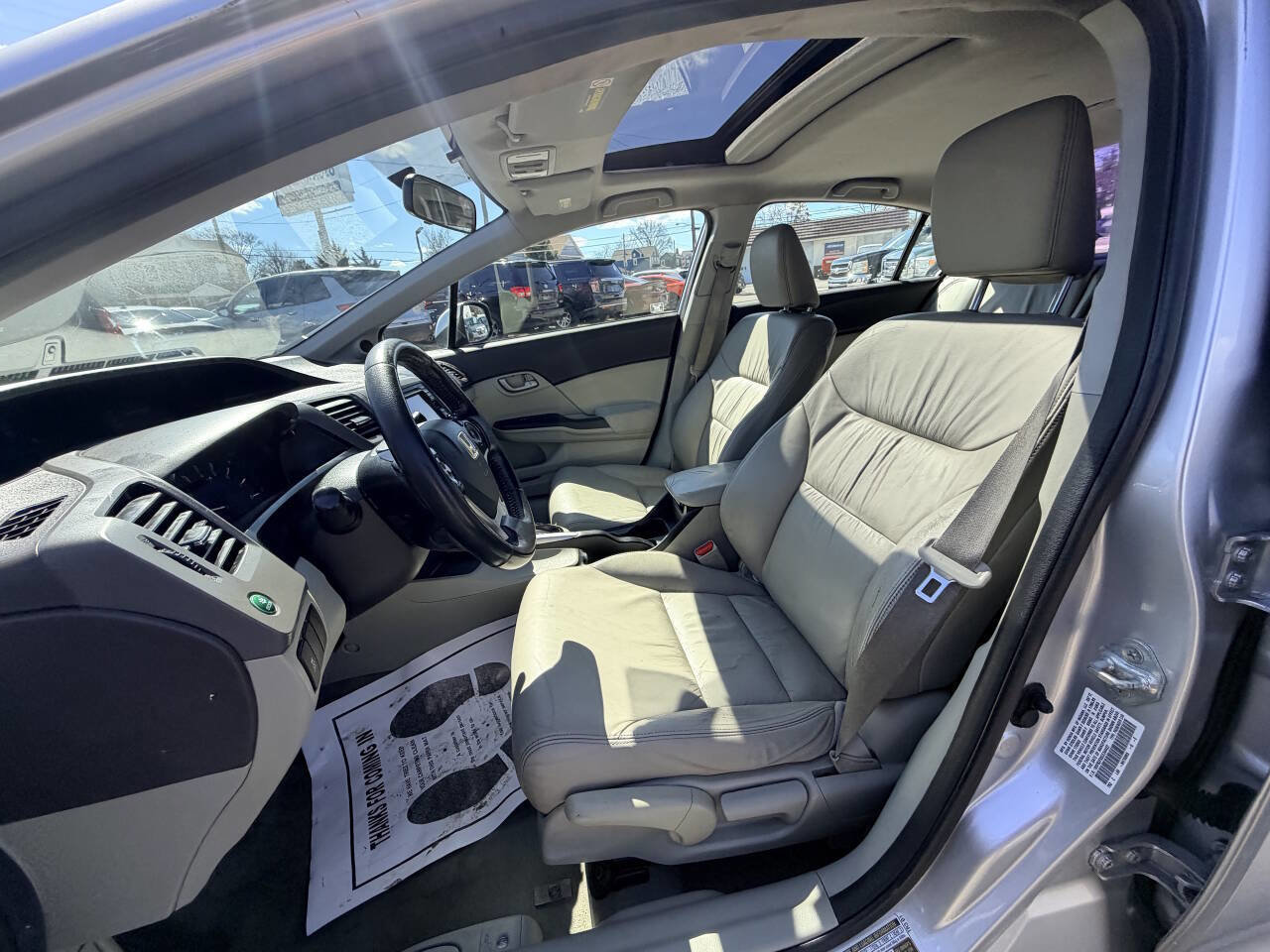 Used 2012 Honda Civic EX-L image 33