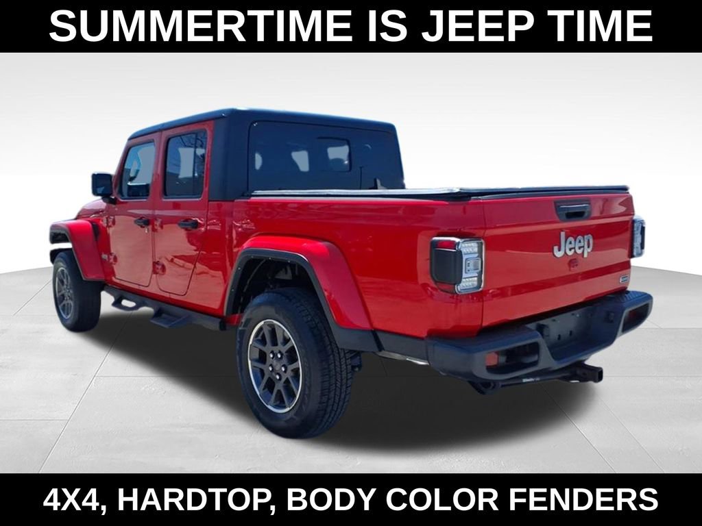Used 2023 Jeep Gladiator Overland AWD/4WD image 6