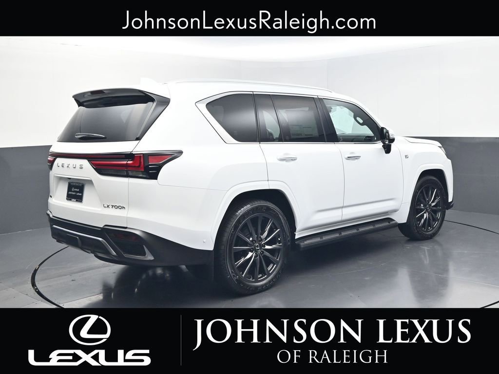 New 2026 Lexus LX 700h F Sport image 9