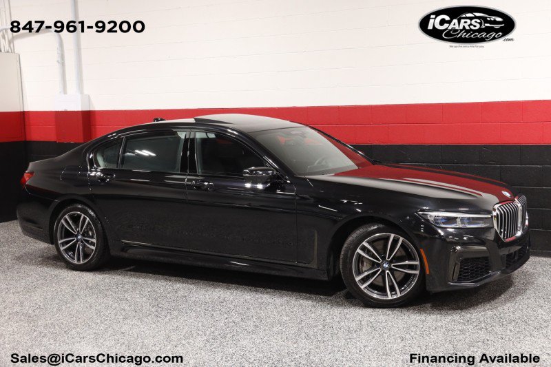 Used 2020 BMW 750i xDrive w/ Executive Package AWD/4WD image 1