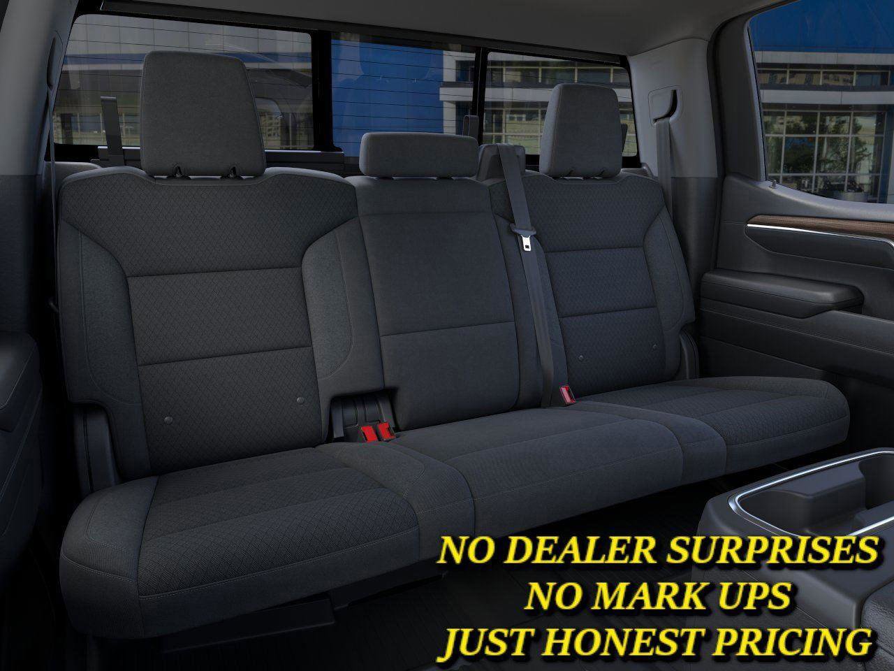 New 2025 Chevrolet Silverado 1500 LT w/ Texas Edition Plus AWD/4WD image 17
