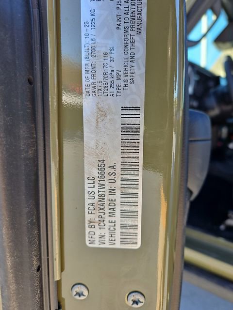 New 2026 Jeep Wrangler Sport AWD/4WD image 27