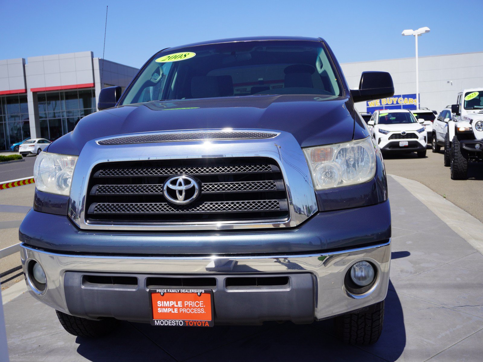 Used 2008 Toyota Tundra 2WD Double Cab image 4