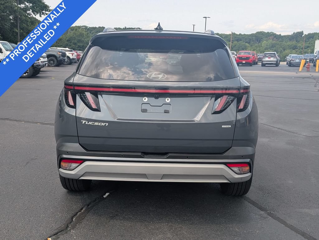 Used 2025 Hyundai Tucson Limited AWD/4WD image 5