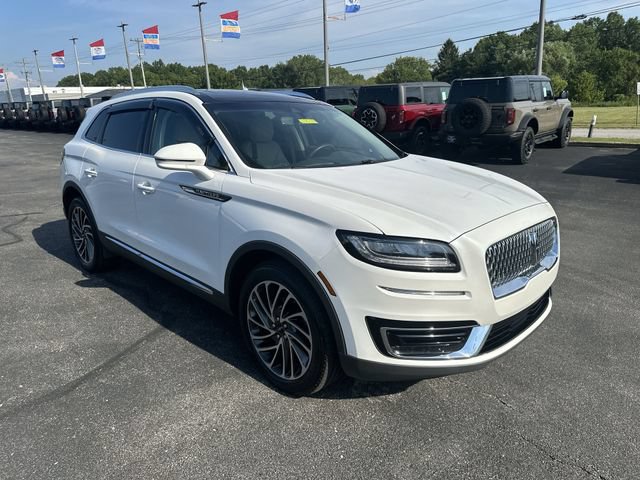 Used 2020 Lincoln Nautilus Reserve AWD/4WD image 11