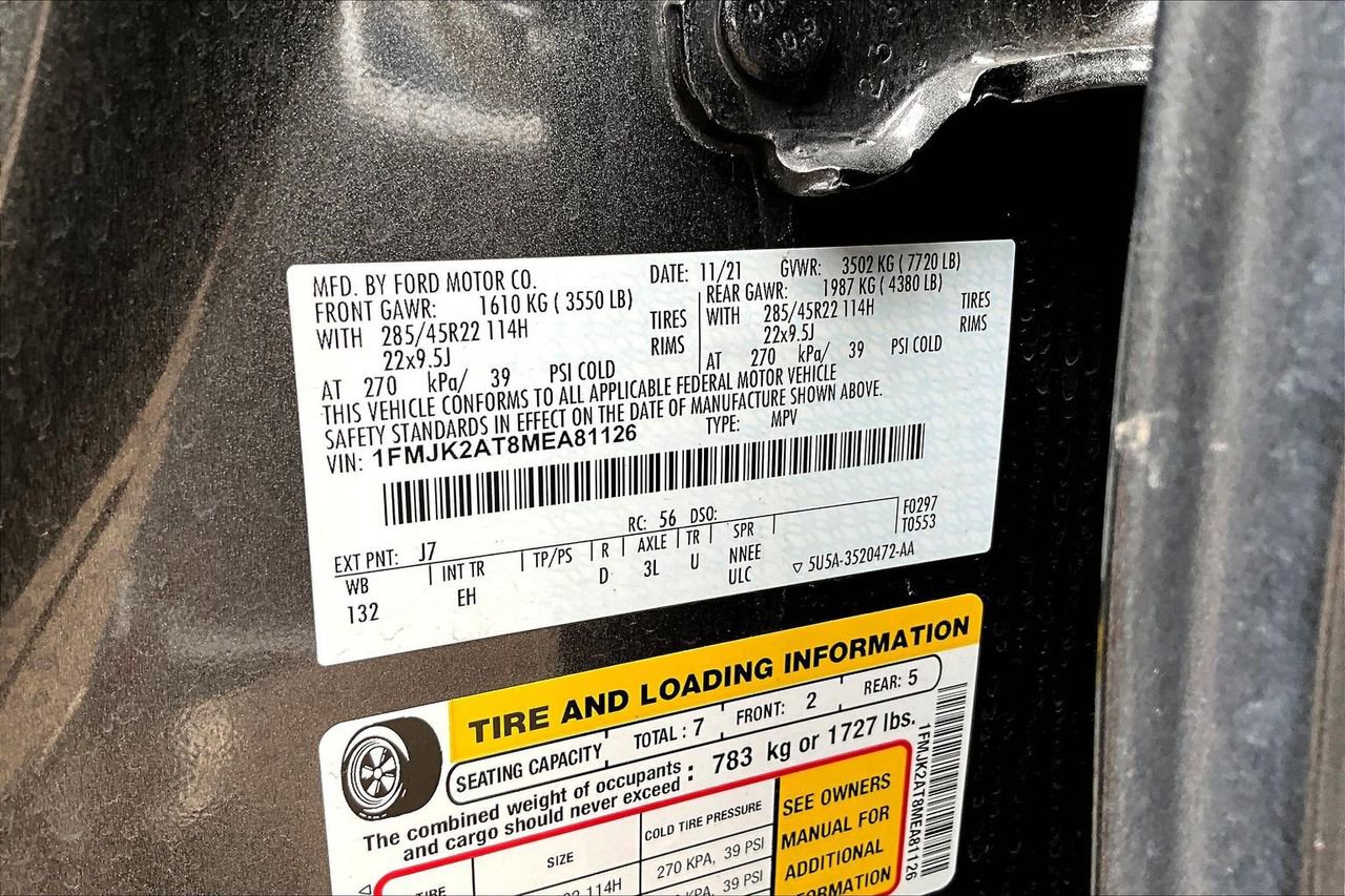 Used 2021 Ford Expedition Max Limited image 16