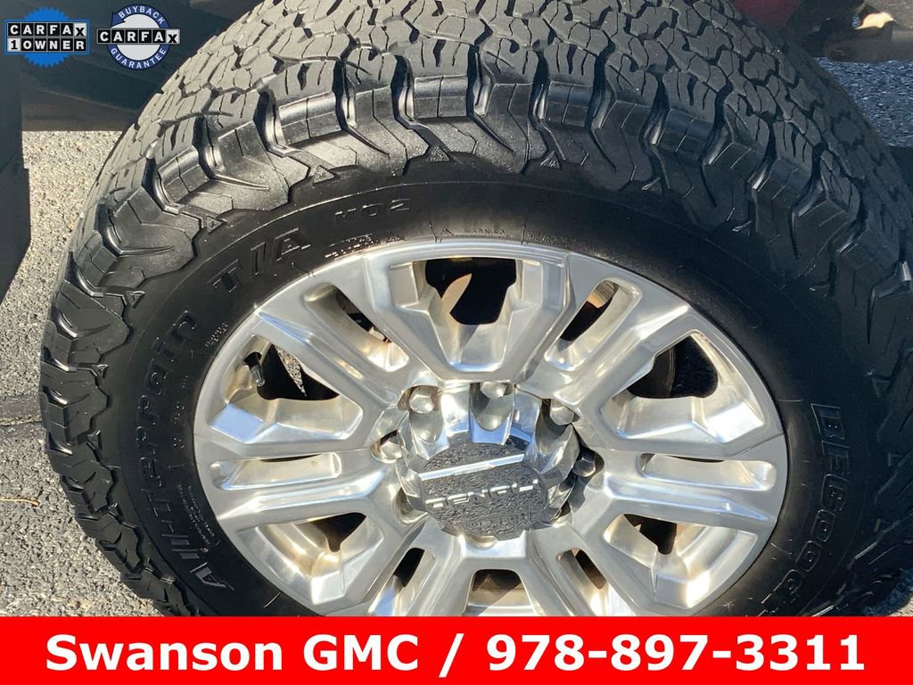 Certified 2022 GMC Sierra 2500 Denali w/ Snow Plow Prep/Camper Package AWD/4WD image 37