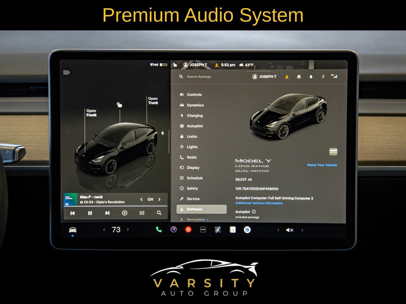 Used 2022 Tesla Model Y Long Range image 7