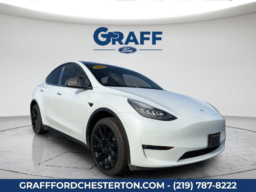 Used 2021 Tesla Model Y Long Range AWD/4WD image 4