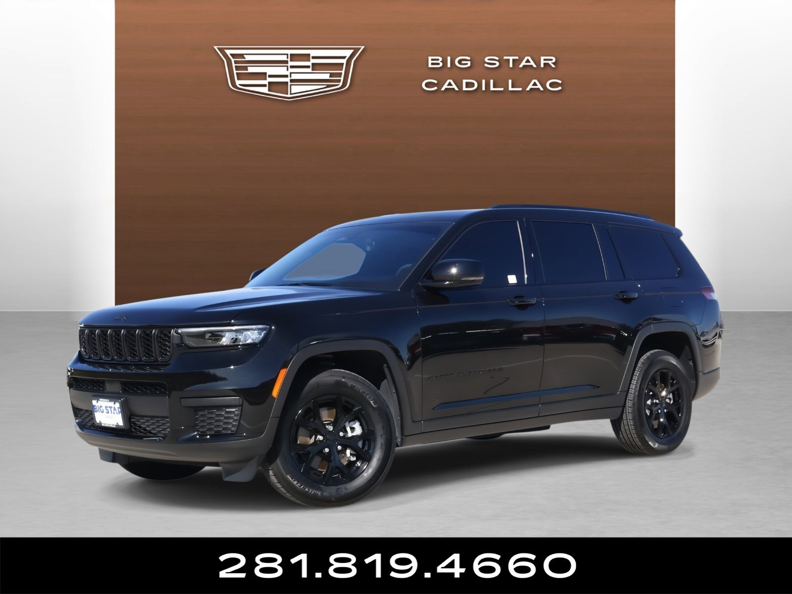 Used 2025 Jeep Grand Cherokee L Altitude image 1