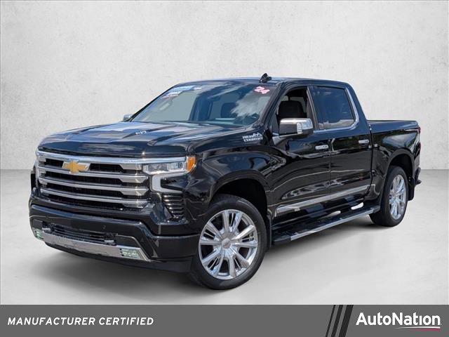 Certified 2024 Chevrolet Silverado 1500 High Country w/ High Country Premium Package