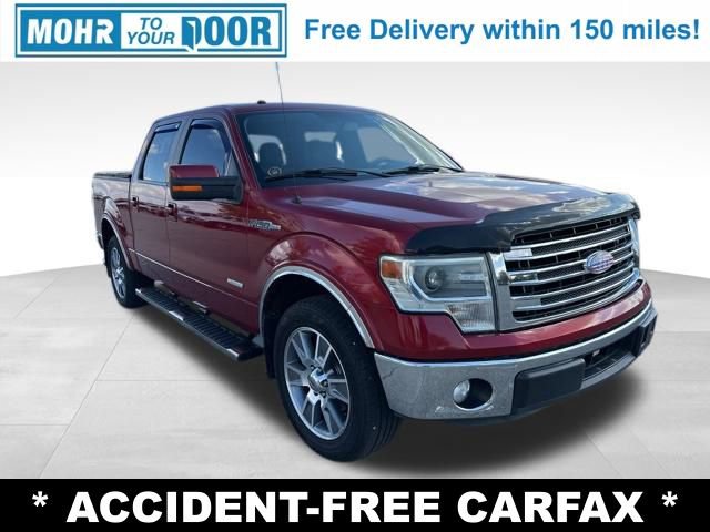 Used 2014 Ford F150 Lariat w/ Equipment Group 502A Luxury