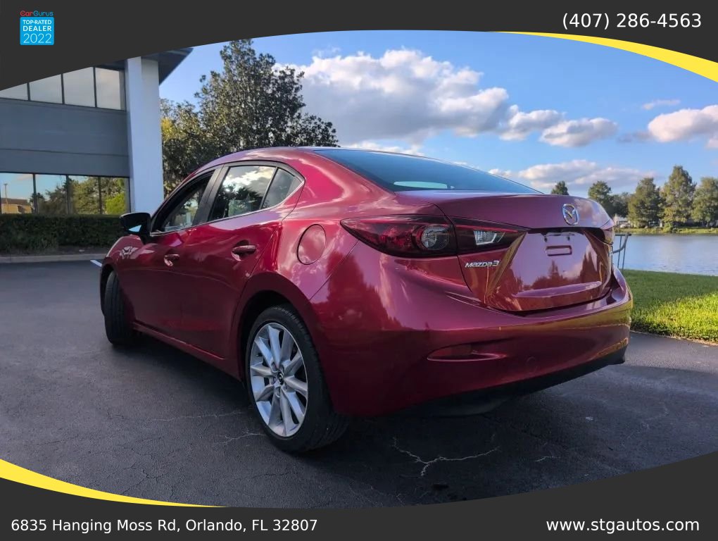 Used 2017 MAZDA MAZDA3 Touring FWD image 3