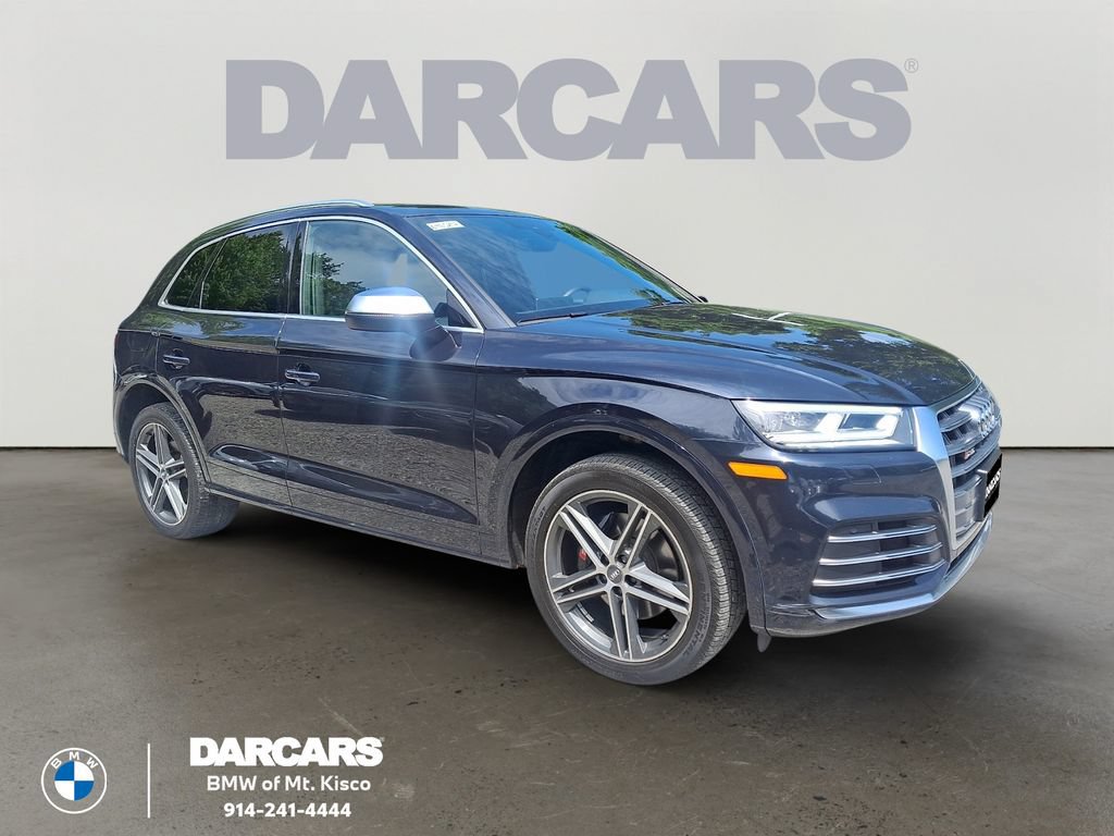 Used 2019 Audi SQ5 Premium Plus w/ Premium Plus Package AWD/4WD video 1