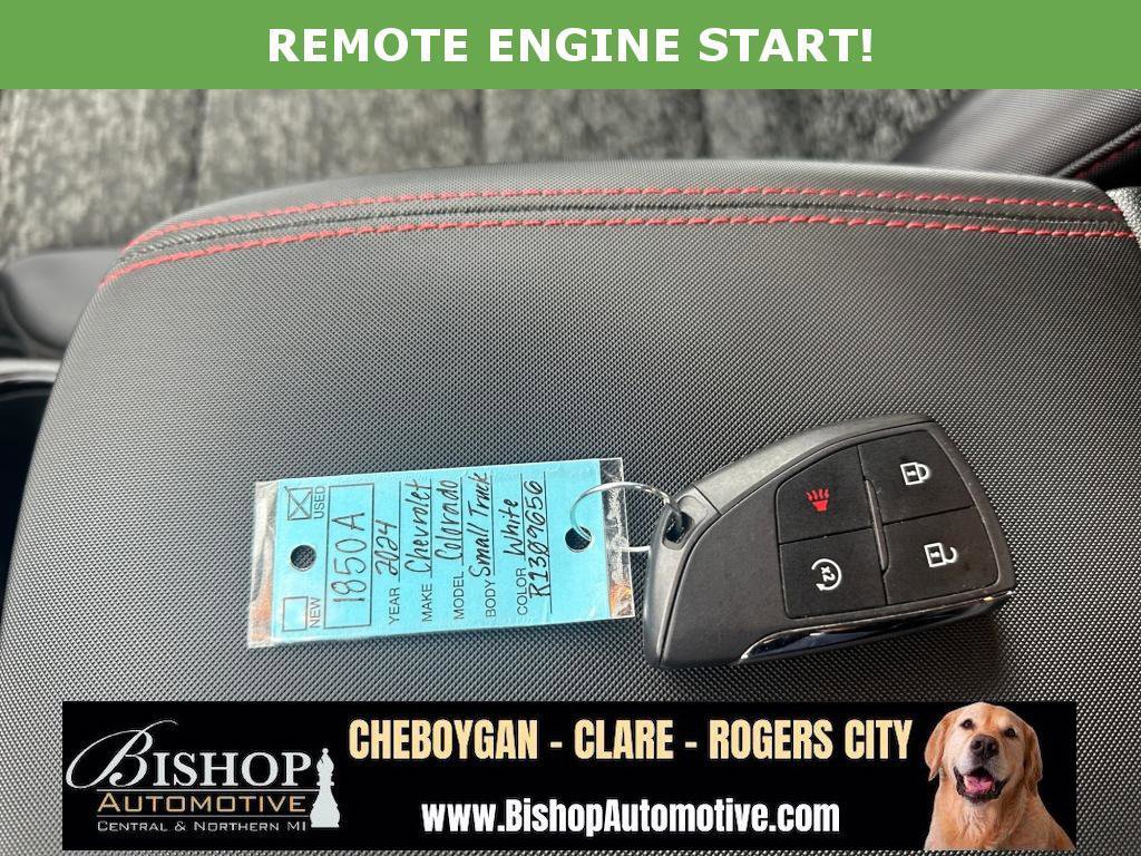 Used 2024 Chevrolet Colorado Z71 w/ Z71 Convenience Package 2 image 13