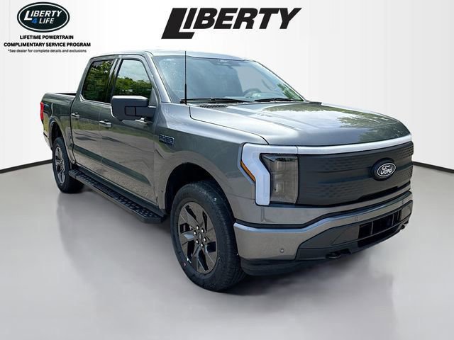 New 2025 Ford F150 Lightning Flash