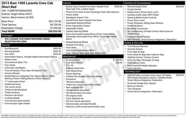 Used 2013 RAM 1500 Laramie image 7