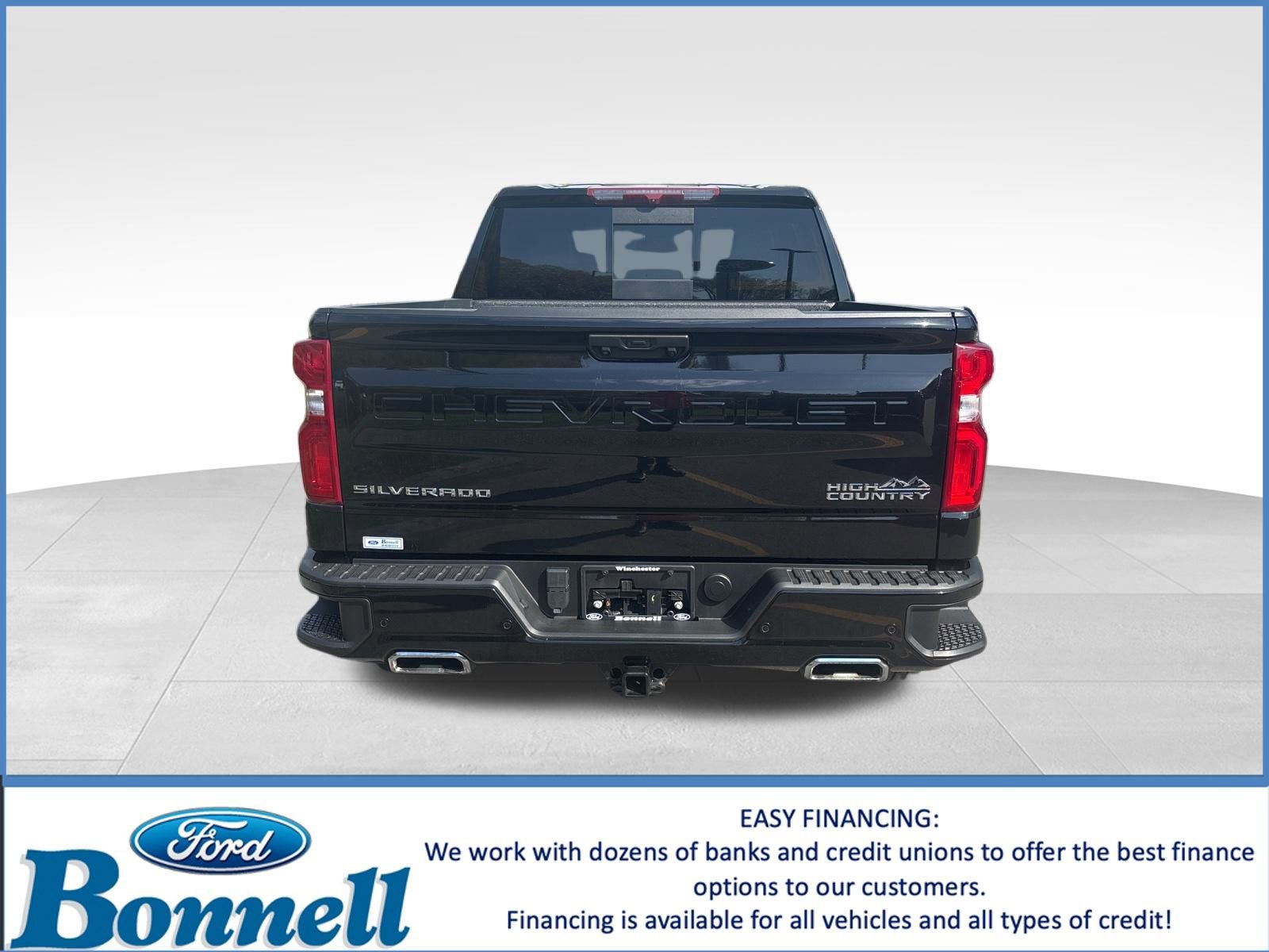 Used 2022 Chevrolet Silverado 1500 High Country w/ High Country Premium Package image 4