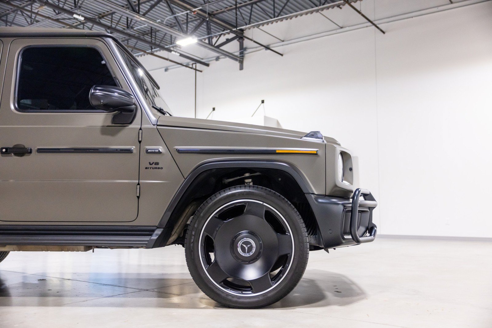 Used 2025 Mercedes-Benz G 63 AMG 4MATIC w/ Night Package Magno image 21