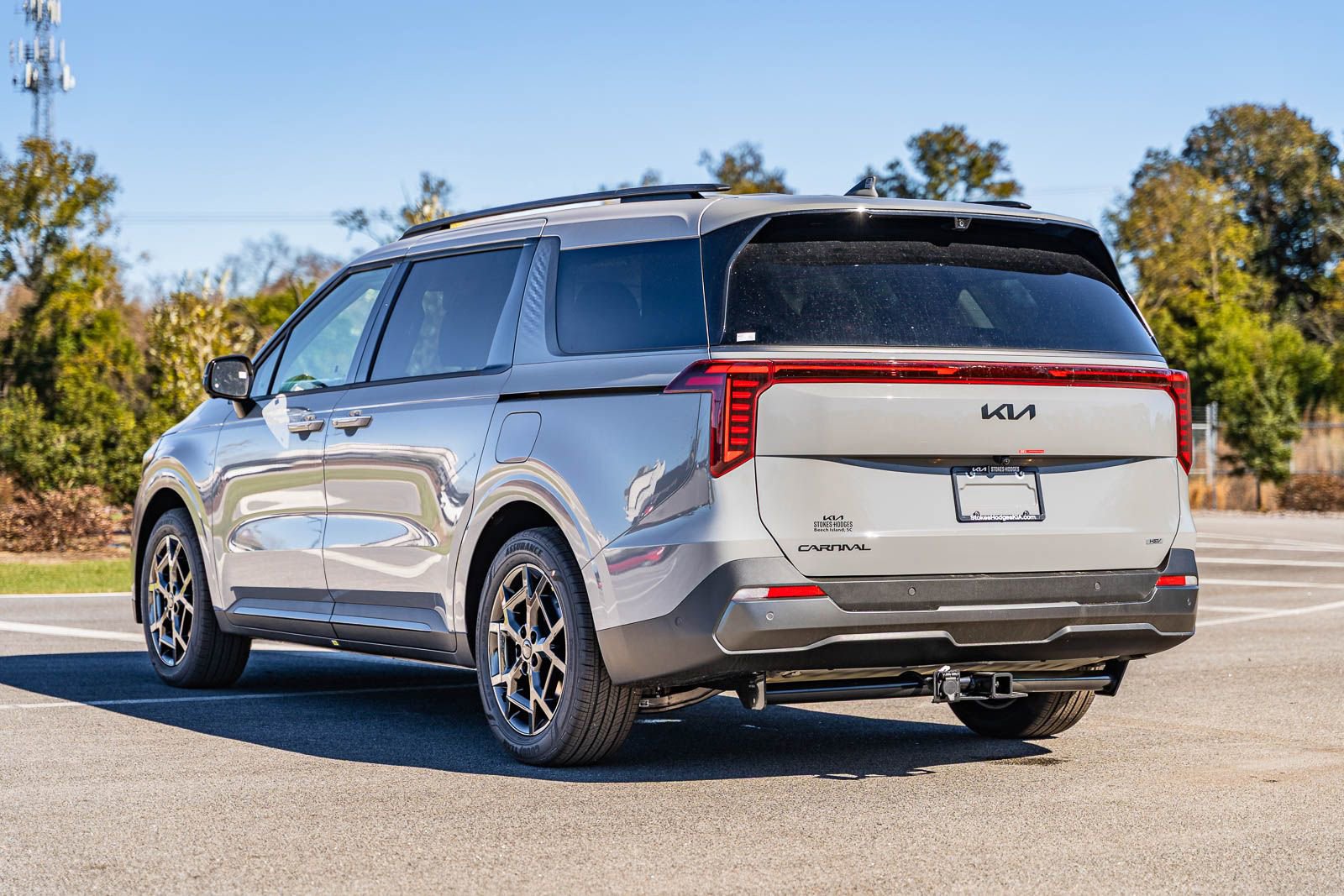 New 2026 Kia Carnival SX Prestige image 3