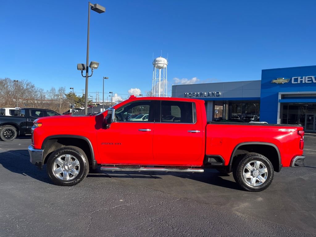 Used 2020 Chevrolet Silverado 2500 LTZ w/ Technology Package video 2