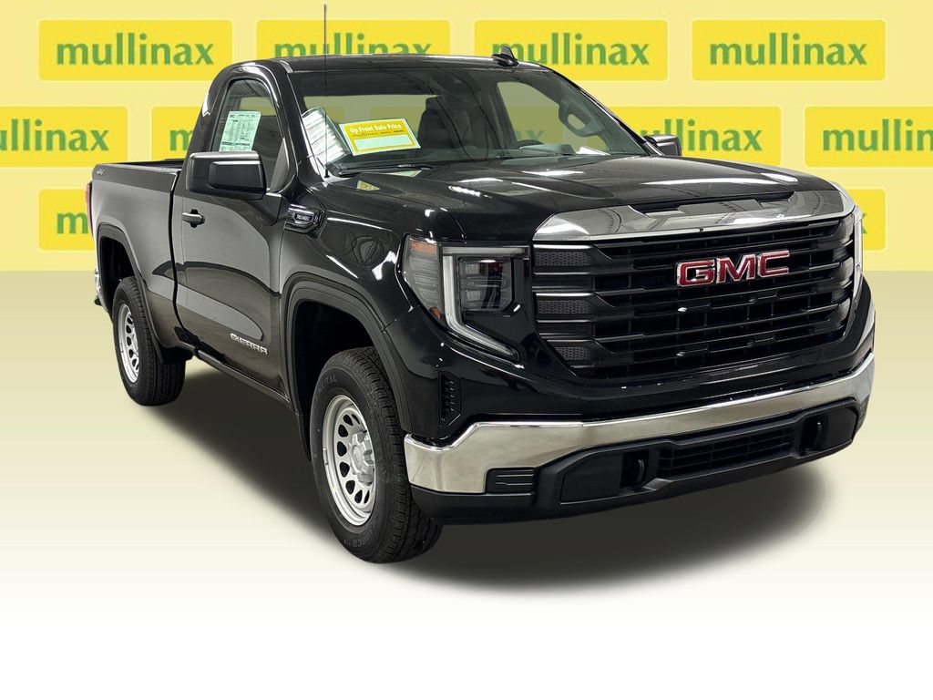 New 2026 GMC Sierra 1500 Pro w/ Pro Value Package AWD/4WD image 2