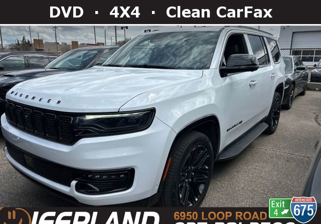 Used 2024 Jeep Wagoneer Series II w/ Convenience Group I AWD/4WD image 1